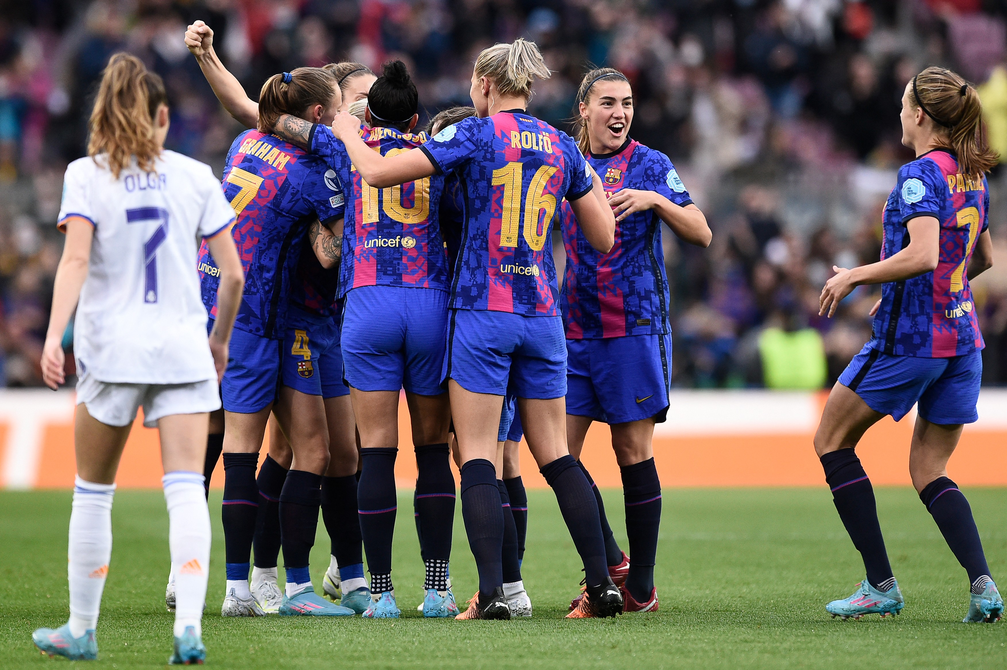 După recordul mondial din sferturile UCL, echipa feminină a Barcelonei a mai spulberat unul
