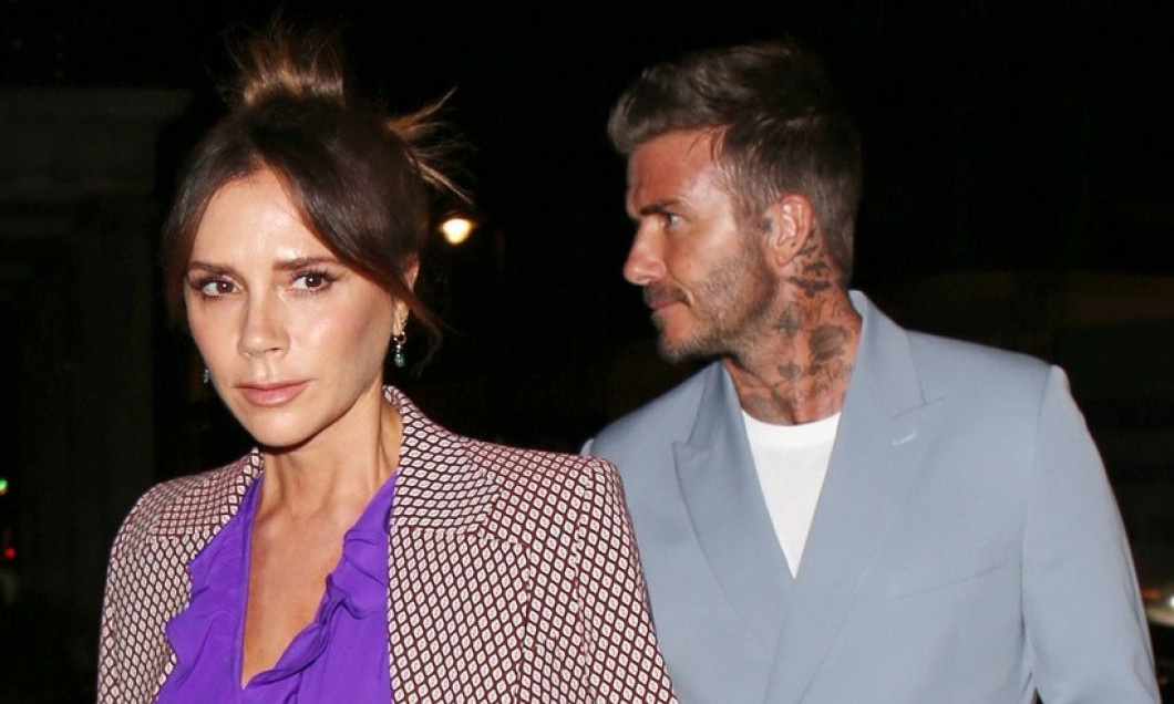 Victoria Beckham dinner party, London Fashion Week, UK - 15 Sep 2019