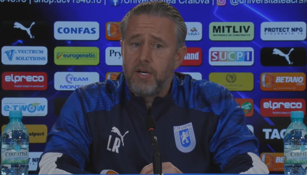 Universitatea Craiova, decimată de gripă înaintea meciului cu FCSB! Laurențiu Reghecampf a spus care e starea jucătorilor