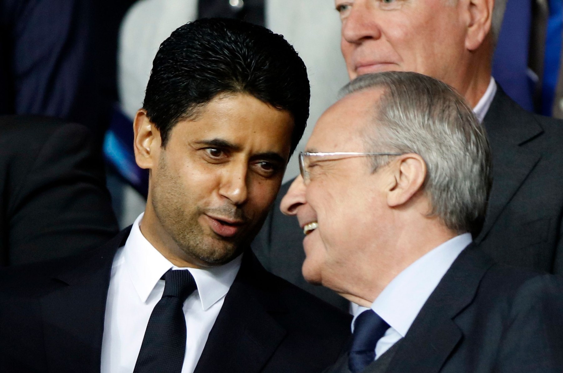 Nasser Al-Khelaifi a dezvăluit ce a discutat cu Florentino Perez: ”I-am spus să nu facă lucruri pe la spatele meu!”