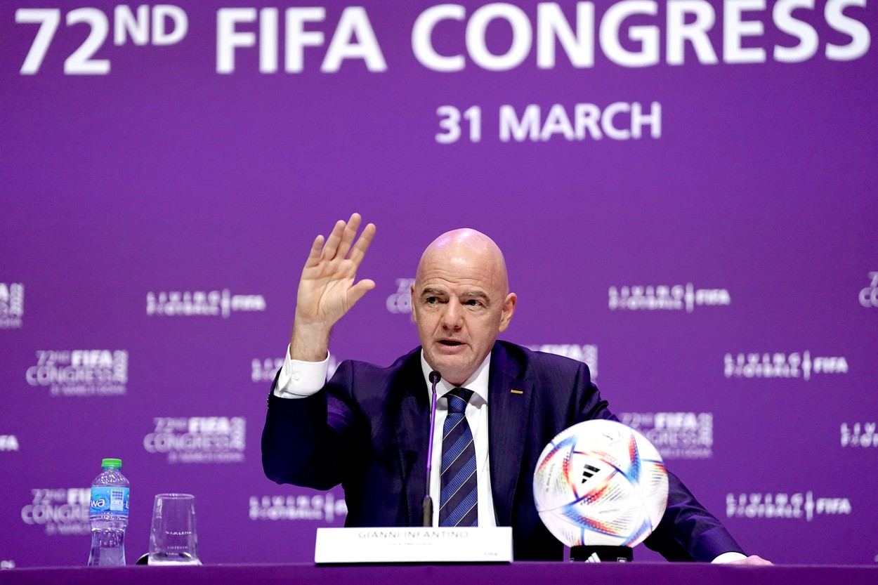 Rusia a scăpat de sancțiuni din partea FIFA. Anunțul despre candidatura pentru EURO 2028