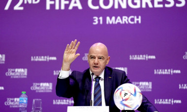 72nd FIFA Congress - FIFA World Cup 2022 - Doha Exhibition and Convention Center