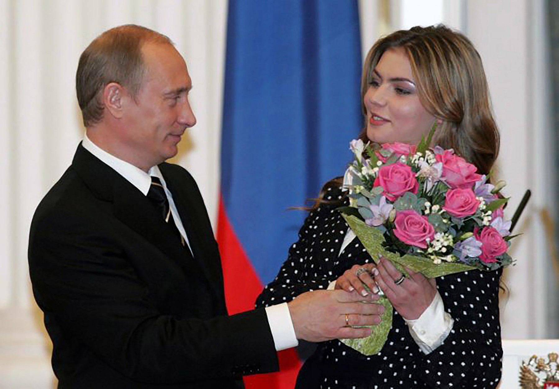 Presupusa iubită a lui Vladimir Putin, prima apariție publică de la începutul războiului. Cine a dat-o de gol