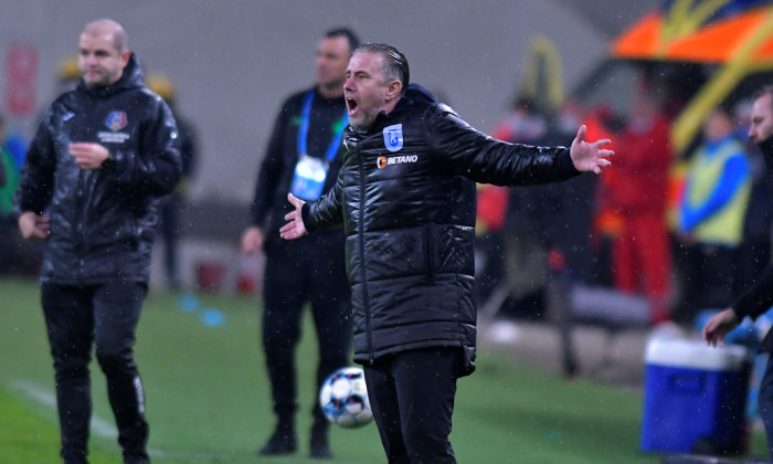 Laurențiu Reghecampf, în Universitatea Craiova - FCSB / Foto: Sport Pictures