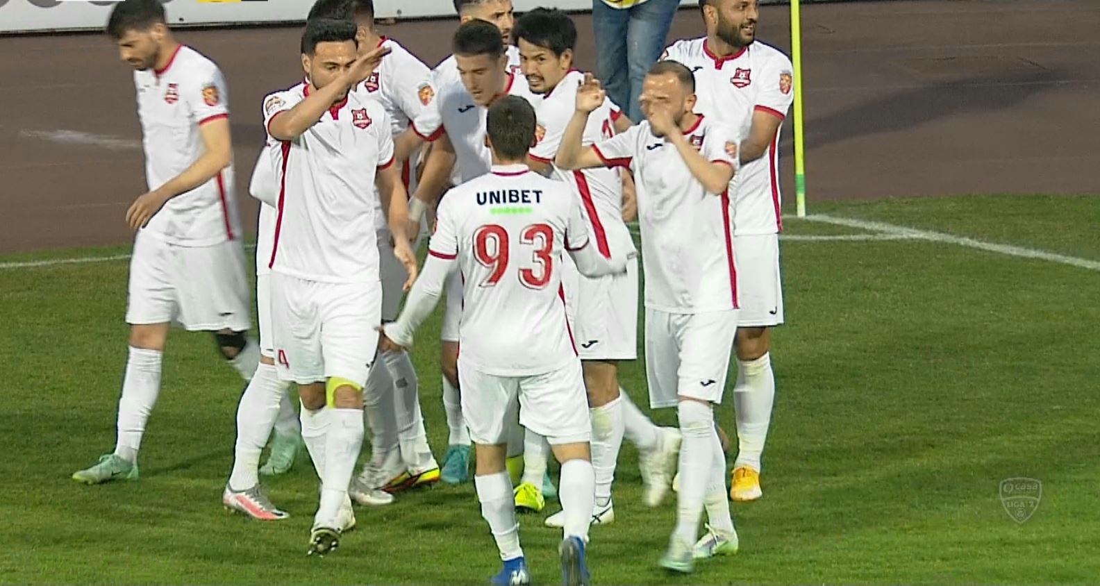 Hermannstadt - Concordia Chiajna 1-0, ACUM, la Digi Sport 1, în etapa a doua din play-off. Programul rundei