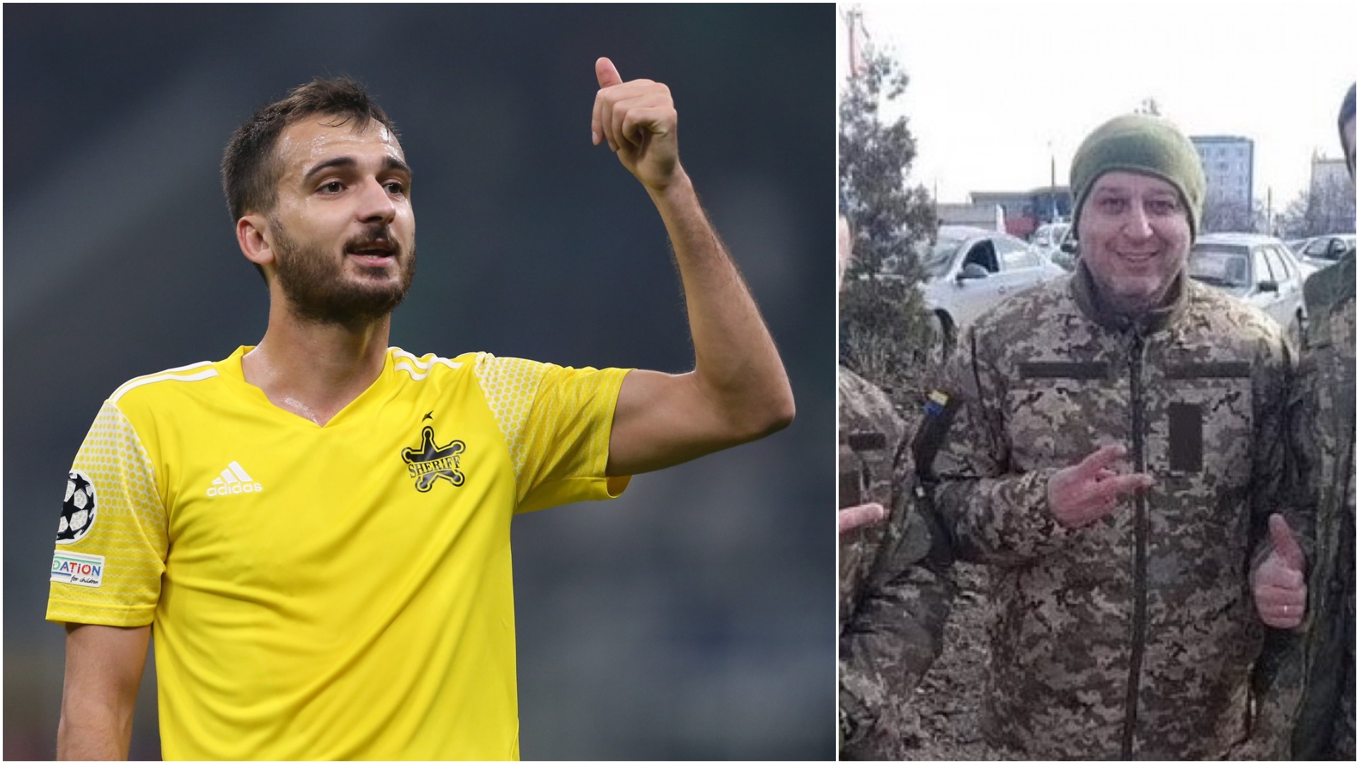 Momentul în care Boban Nikolov a aflat că antrenorul său, Yuriy Vernydub, luptă pe frontul din Ucraina: ”Eram uimit!”