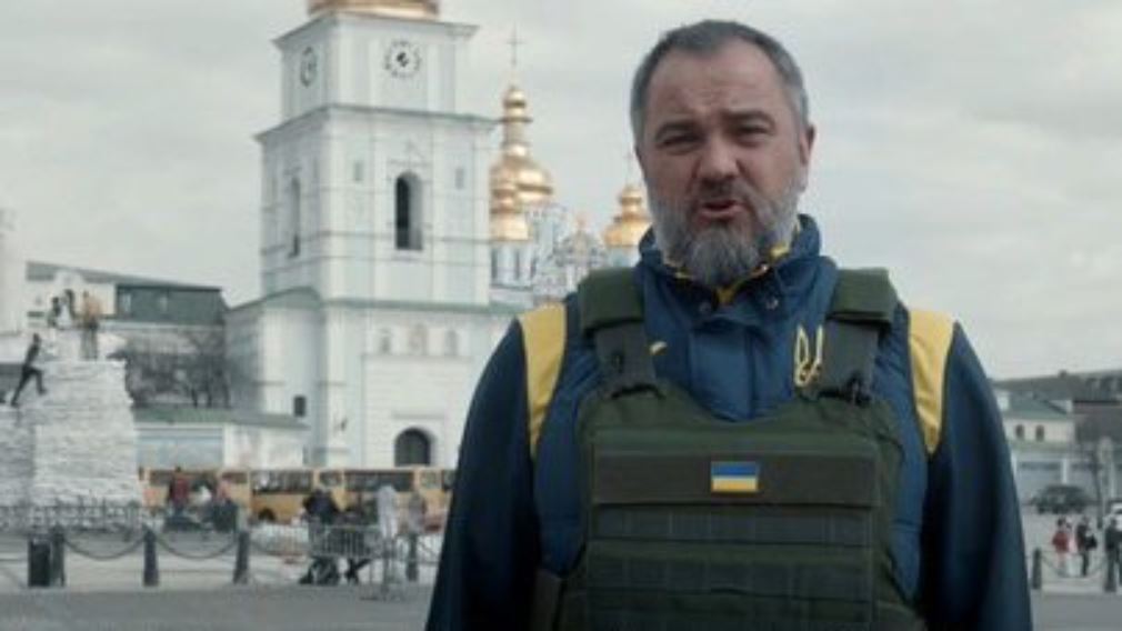 Președintele Federației Ucrainene a apărut cu o vestă antiglonț la Congresul FIFA. Mesajul transmis
