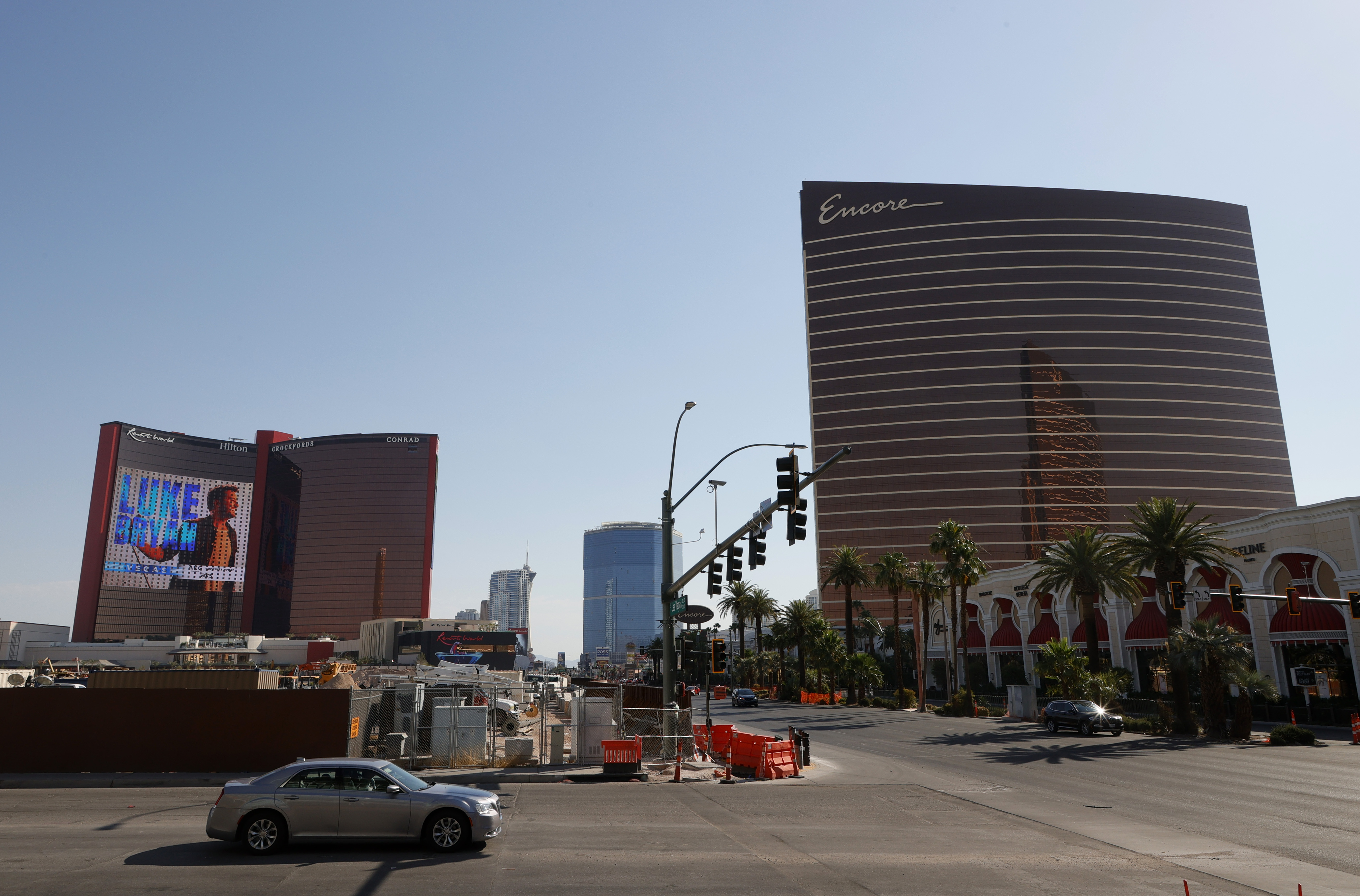 Las Vegas, verde pentru o cursă de Formula 1. Când va avea loc Marele Premiu din capitala cazinourilor