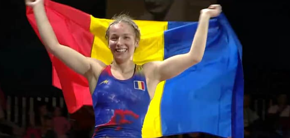 A scris istorie! Andreea Ana, rezultat fără precedent în sportul românesc la Europenele de lupte