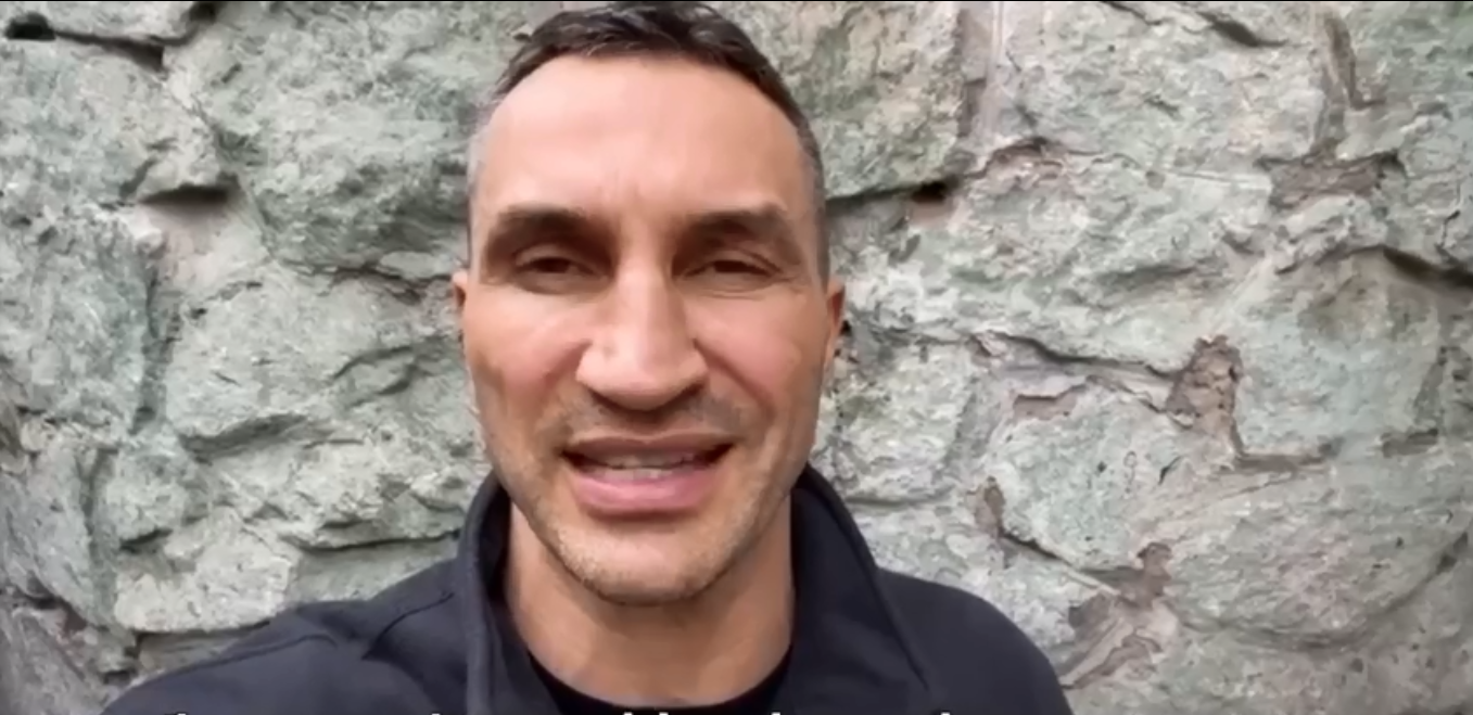 Mesajul lui Vladimir Klitschko după ce a părăsit Ucraina: ”Nu putem rezista la nesfârșit!”