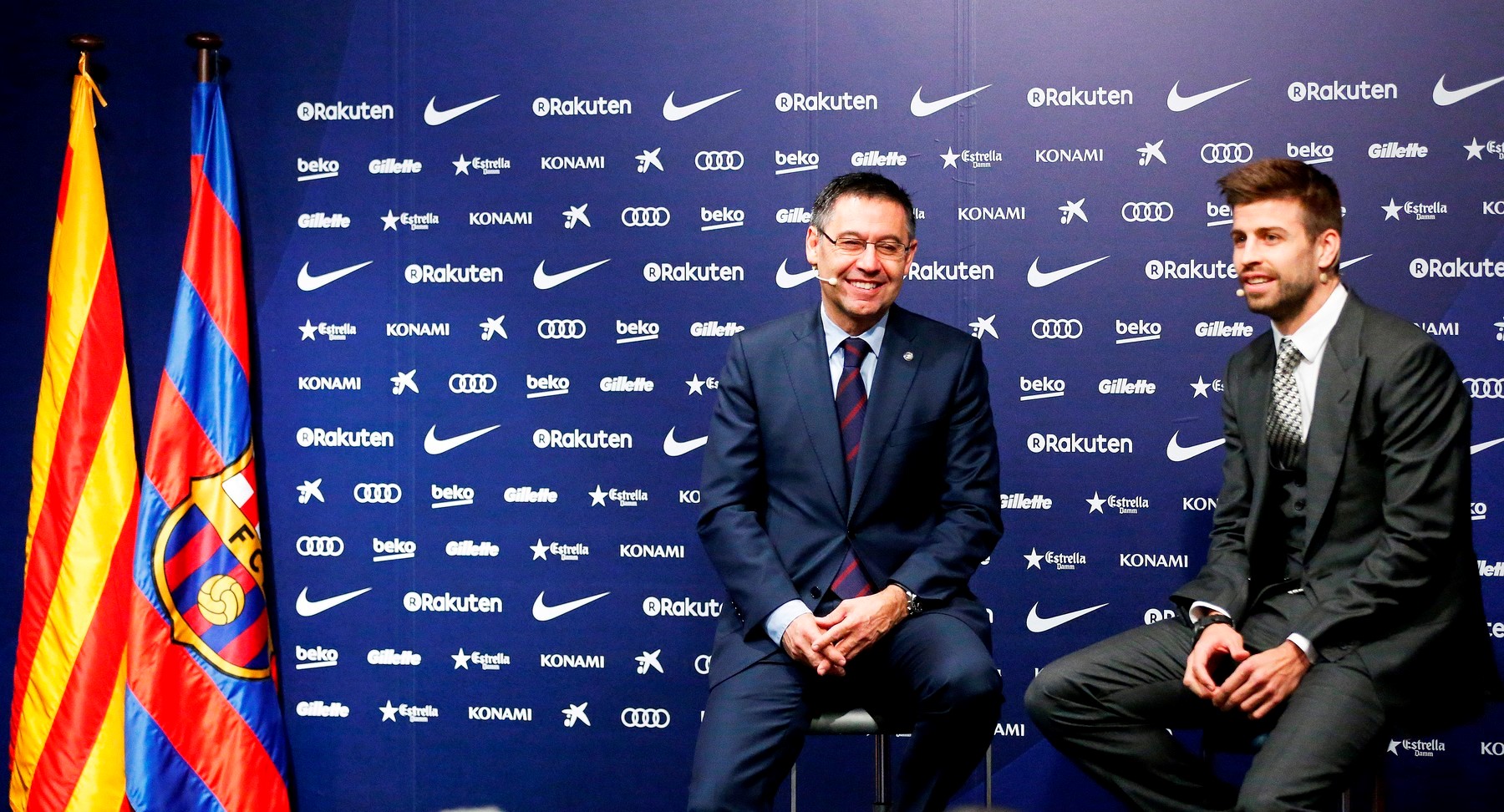 Gerard Pique, discurs dur despre fostul președinte al Barcelonei. “Ne-a mințit în față, pe mine și pe Messi”