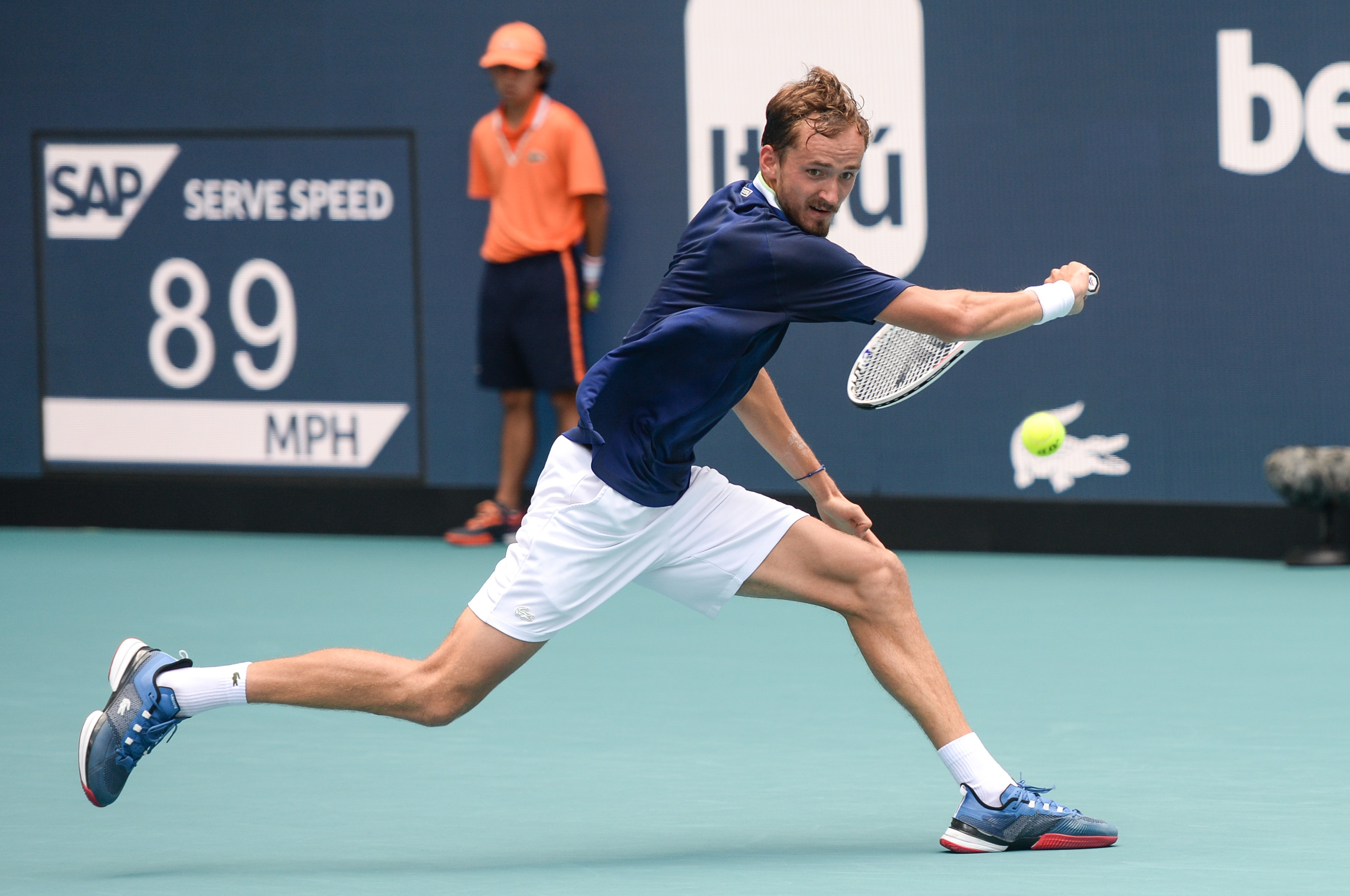 Daniil Medvedev, eliminat surprinzător la Miami! Novak Djokovic rămâne lider mondial, cu un avans de 10 puncte