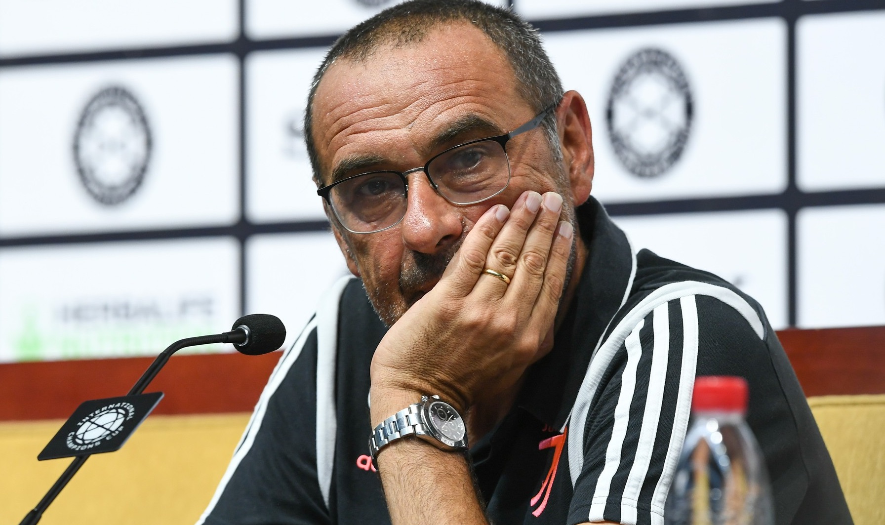 Maurizio Sarri i-a sugerat unui internațional italian să se retragă de la echipa națională: "I-am spus ce cred eu!"