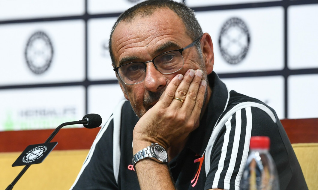 Maurizio Sarri vows to quit smoking after journalists got him angry in China