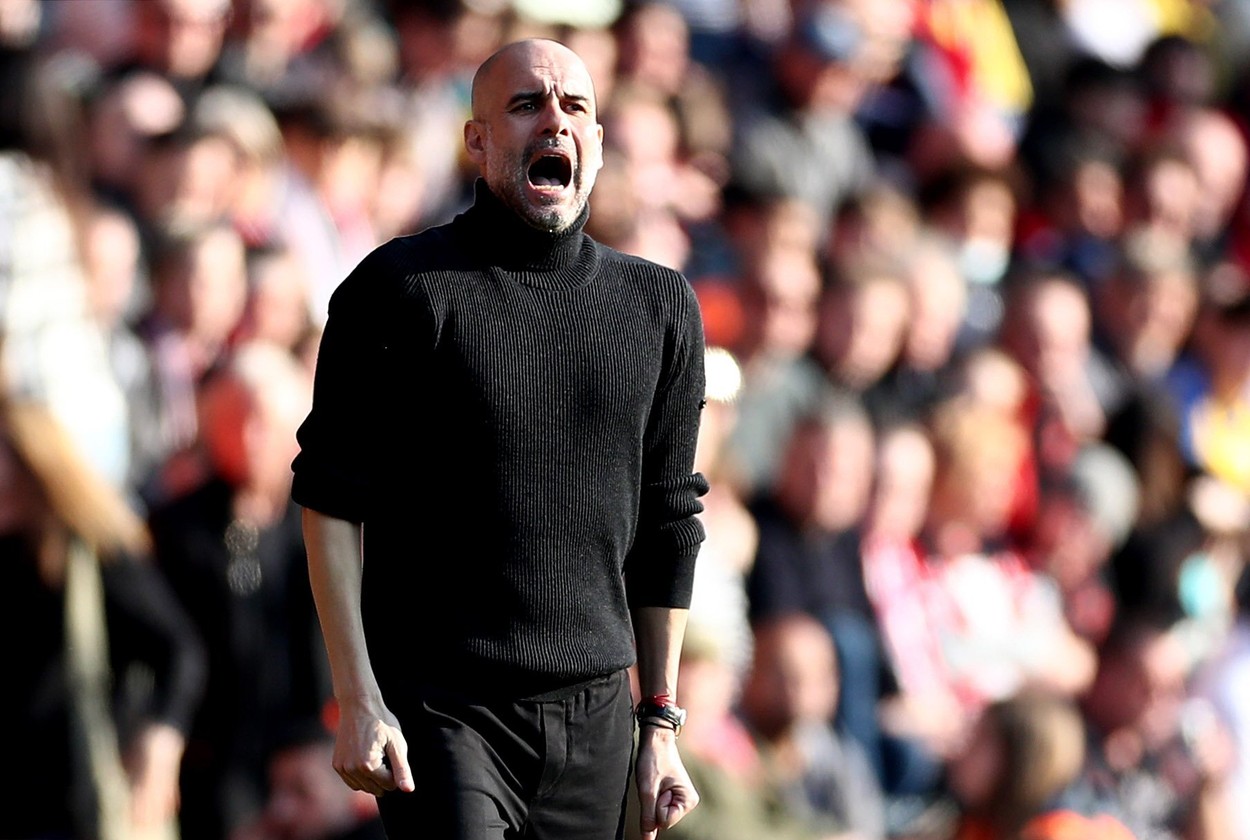 Fostul jucător de la Manchester City care vrea să încheie conflictul cu Pep Guardiola: ”L-aș suna, dar nu mai am numărul lui”