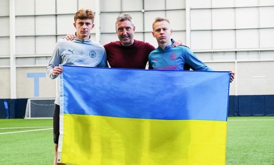 Un jucător ucrainean a ajuns din liga a doua din Rusia la Manchester City, după izbucnirea războiului