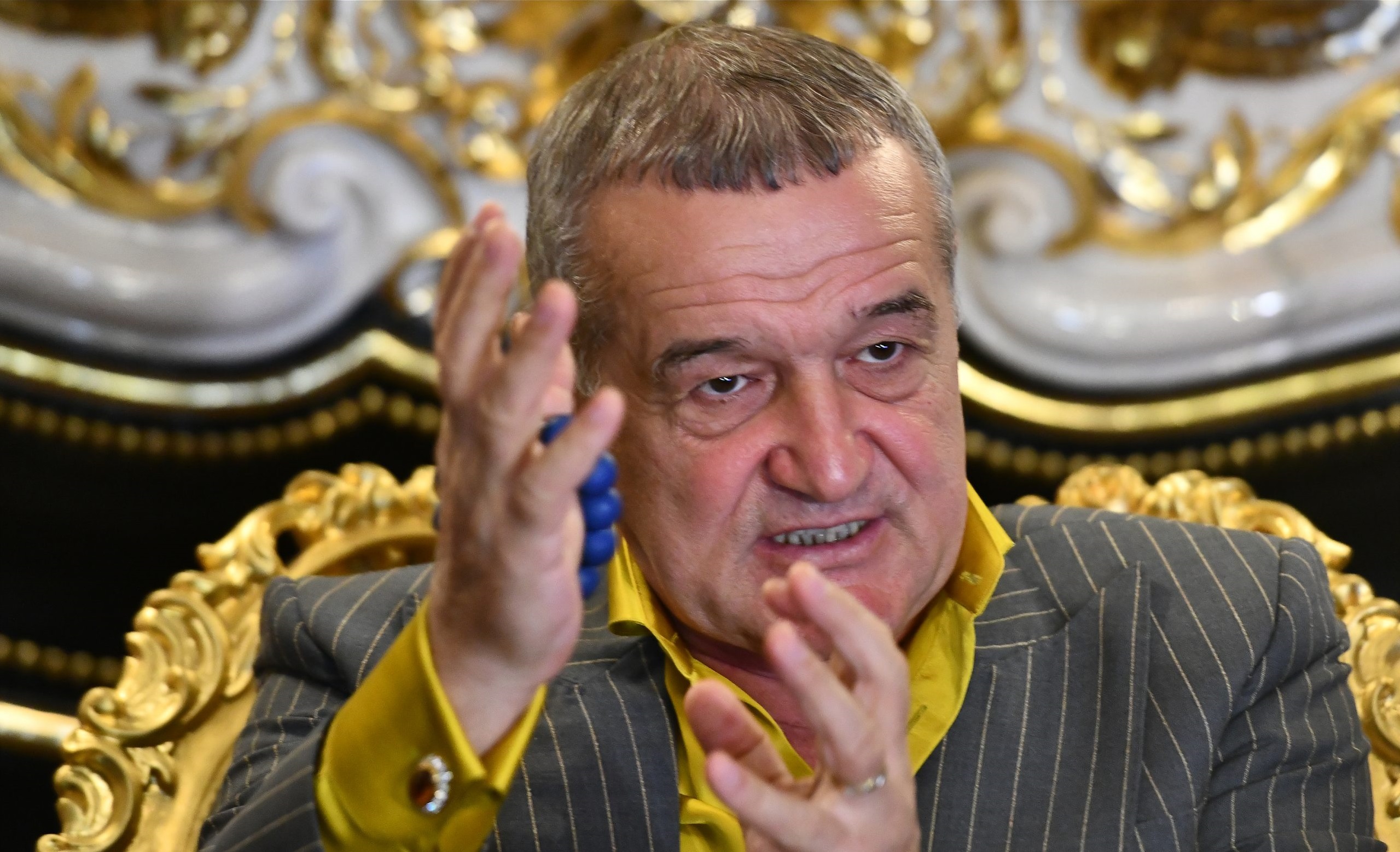 Gigi Becali a vrut pe ultima sută de metri un candidat la președinția FRF. ”L-am sunat la 12 noaptea”