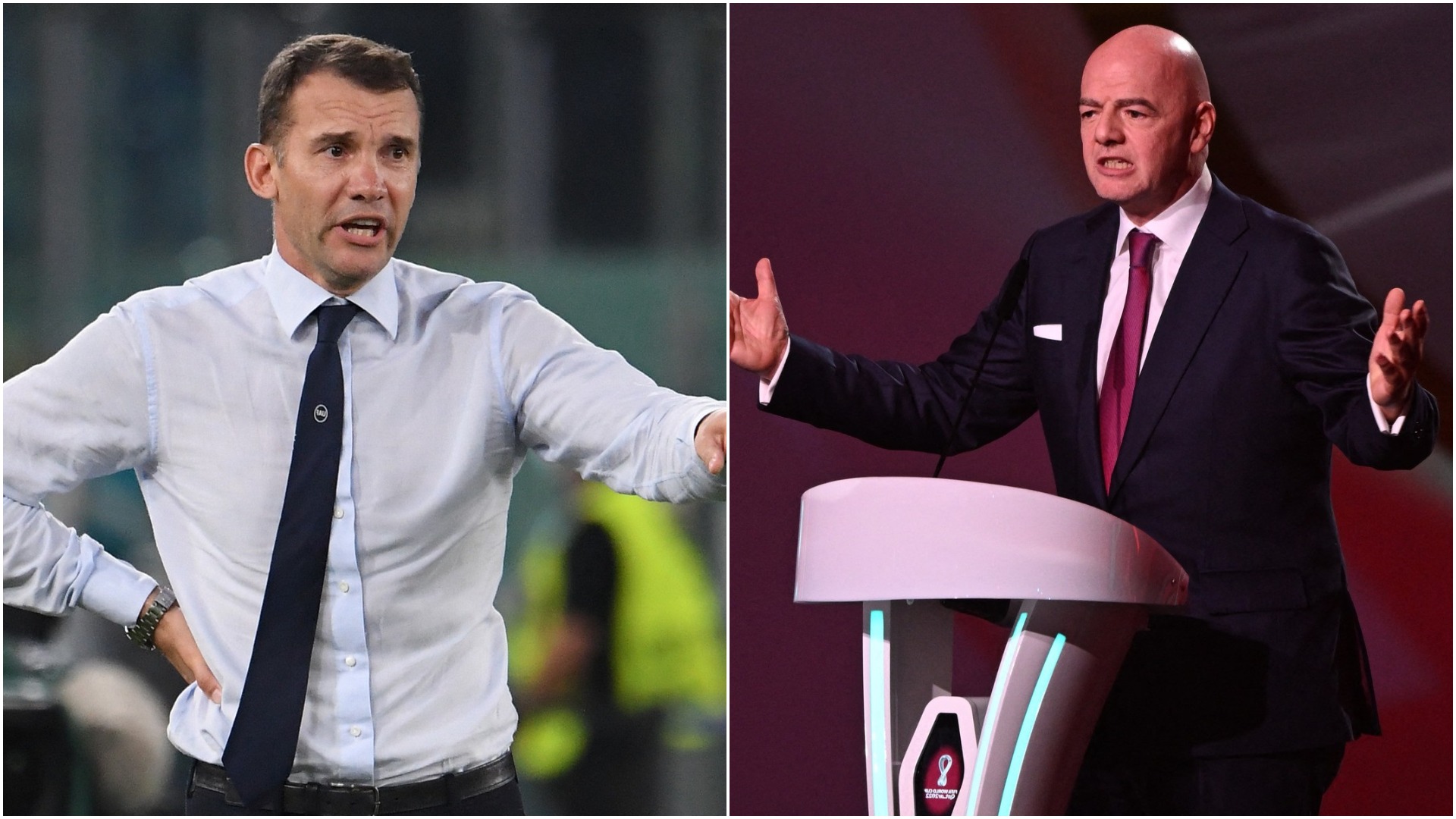 Andriy Shevchenko l-a criticat pe Infantino pentru că a numit ”conflict” invazia din Ucraina! Președintele FIFA a repetat ”gafa”