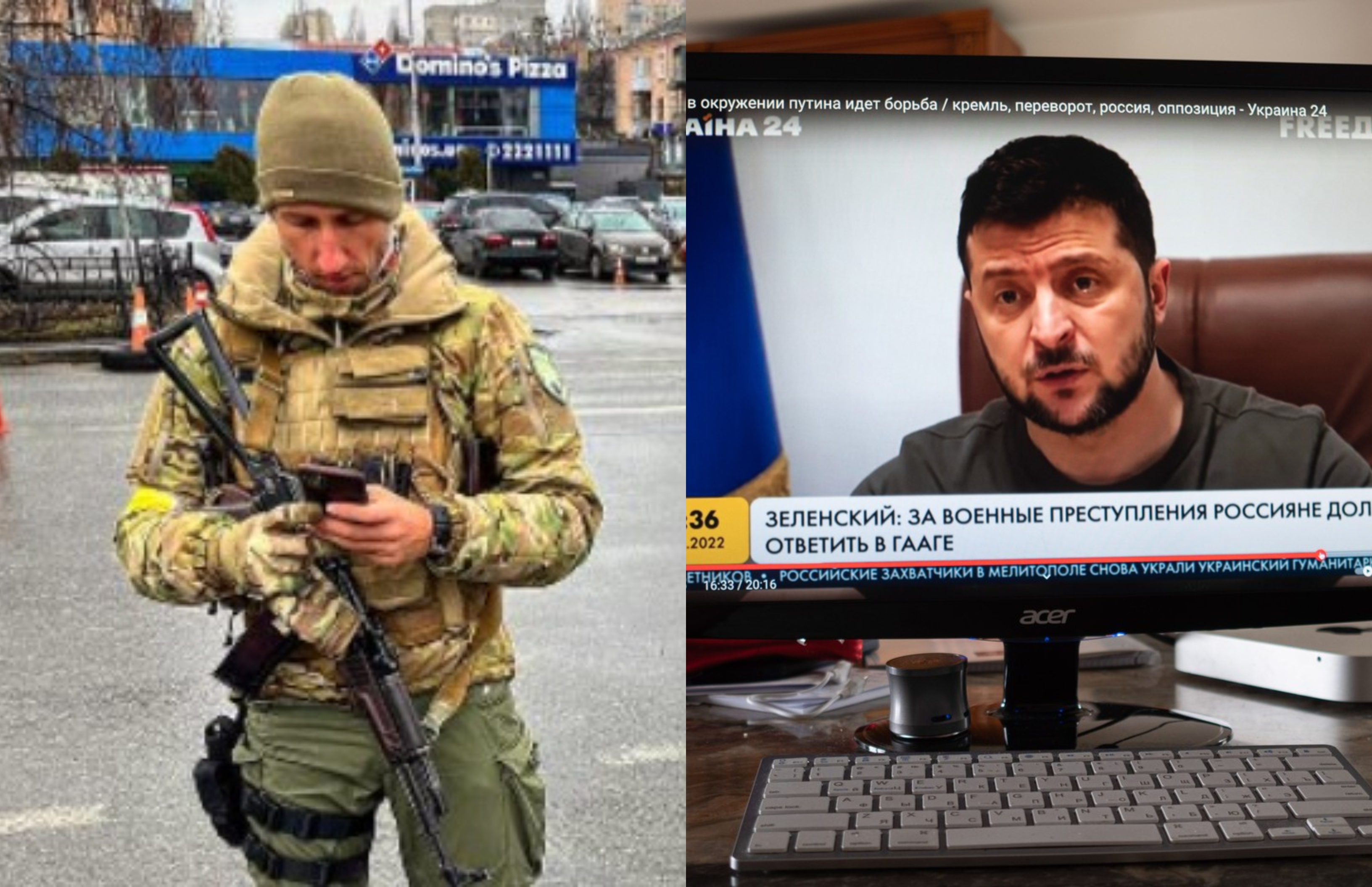 Mesajul ferm al lui Stakhovsky pentru Volodimir Zelenski, direct de pe front, în a 36-a zi de război: ”Eu nu aș face asta!”