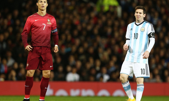 Football - International Friendly 2014 Portugal v Argentina Old Trafford, Sir Matt Busby Way, Manchester, United Kingdom - 18 Nov 2014