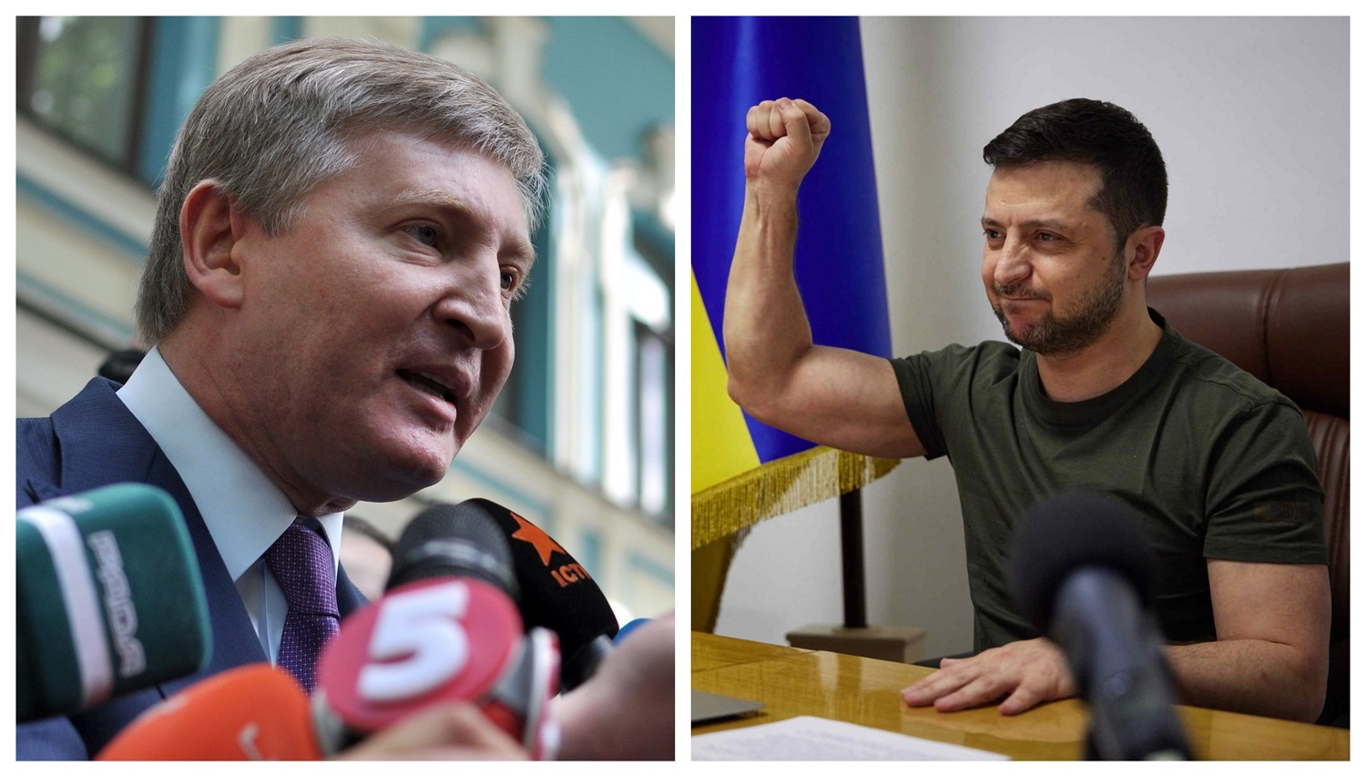 Momentul în care tensiunile dintre Rinat Akhmetov și Volodymyr Zelensky au atins cote maxime