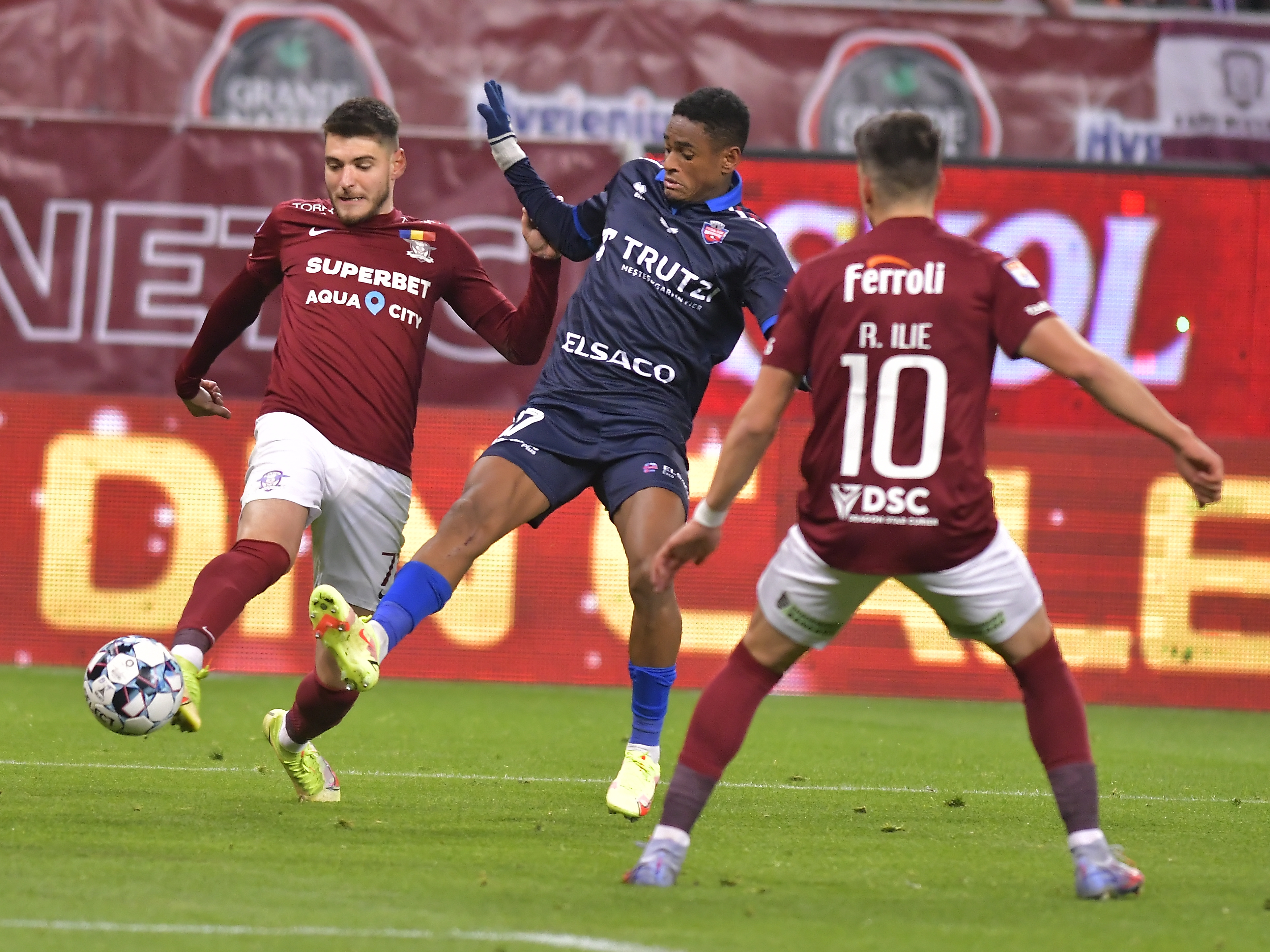 Rapid - FC Botoșani, LIVE VIDEO, ora 20:30, la Digi Sport 1. ”Derby-ul” pentru primul loc în play-out