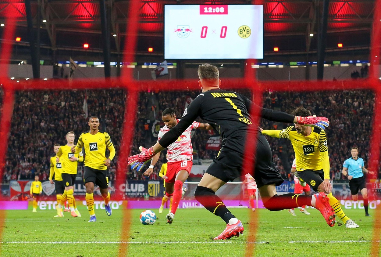 Borussia Dortmund - RB Leipzig 0-3, ACUM, pe siteul digisport.ro şi pe Digi 4K