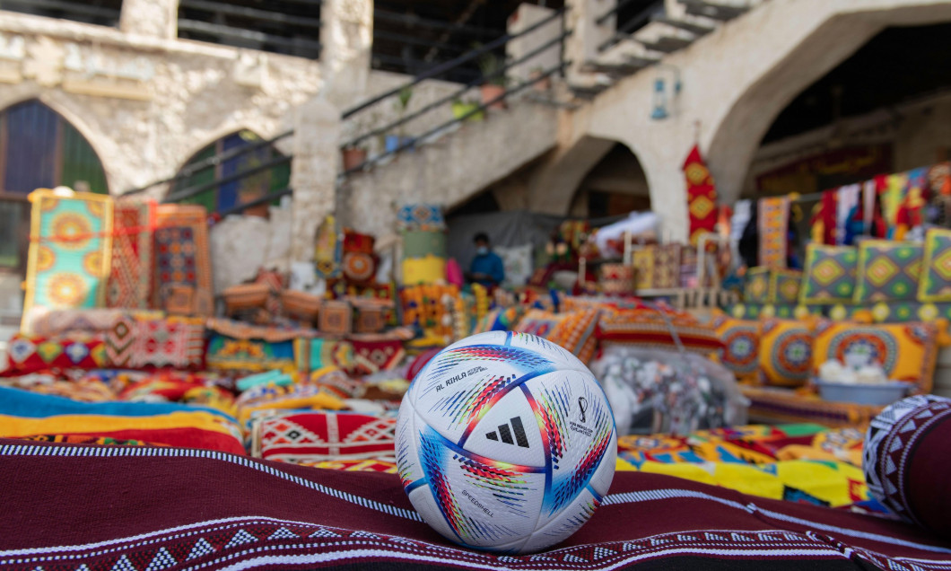 Mingea Cupei Mondiale din Qatar / Foto: Profimedia