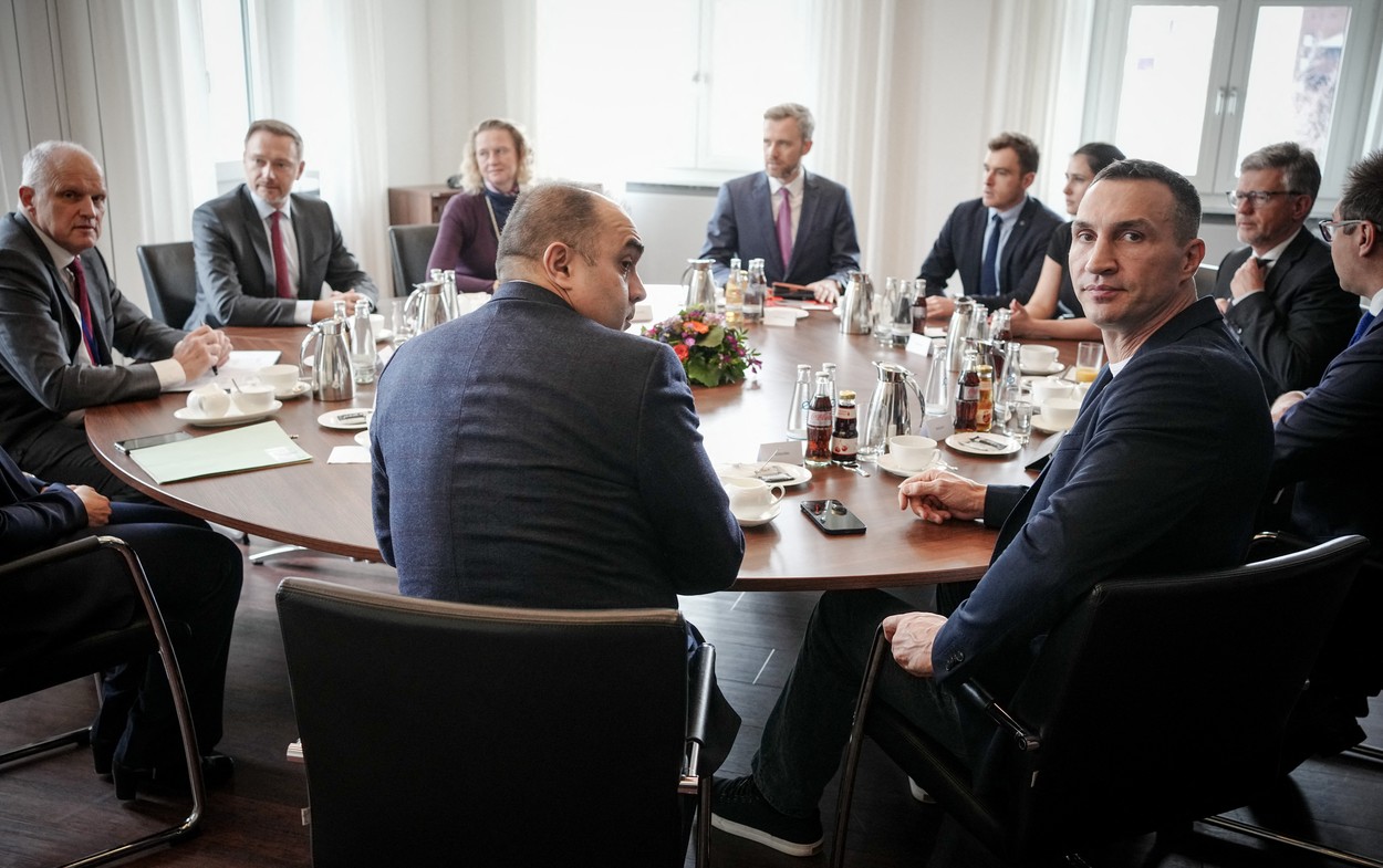 "Totul are o limită!" Ce a făcut Wladimir Klitschko la Berlin și ce arme le-au cerut ucrainenii nemților