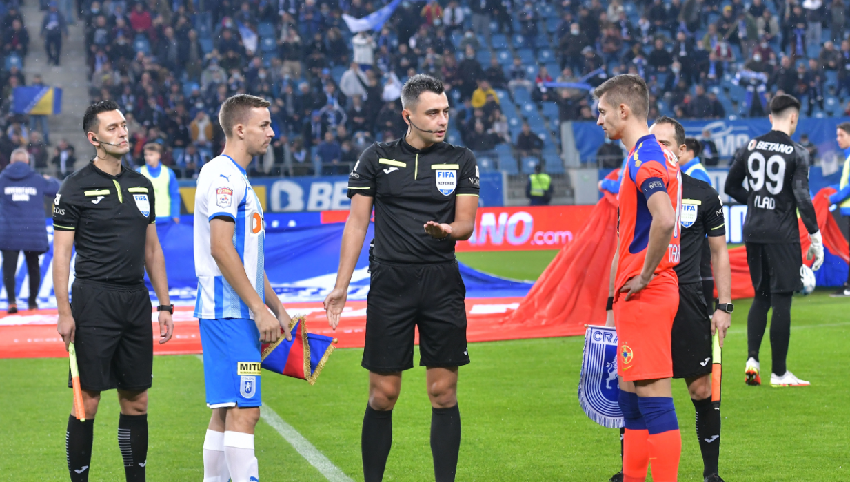 ”Cel mai bun e 'Sfeșnic'!”. Favoritul lui Gigi Becali și arbitrul criticat de Laurențiu Reghecampf, delegat la FCSB - Craiova