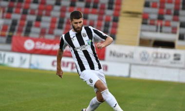 Mihai Răduț, în tricoul Astrei / Foto: Sport Pictures