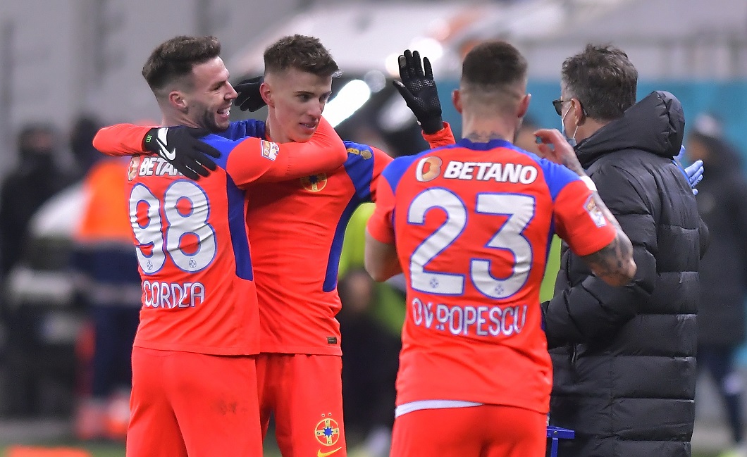 Octavian Popescu și Cordea, schimbare de look. Cum s-au tuns cei doi jucători de la FCSB