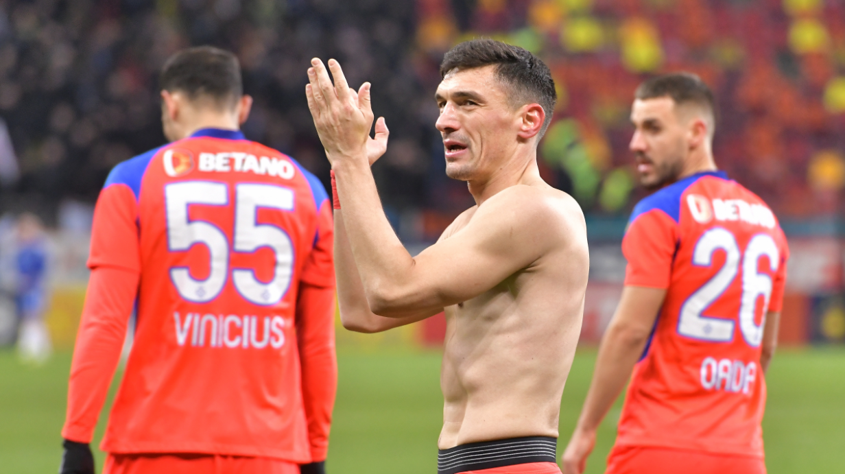 Claudiu Keșeru revine, după o lună, în lotul FCSB-ului. Ce se întâmplă cu Andrei Vlad