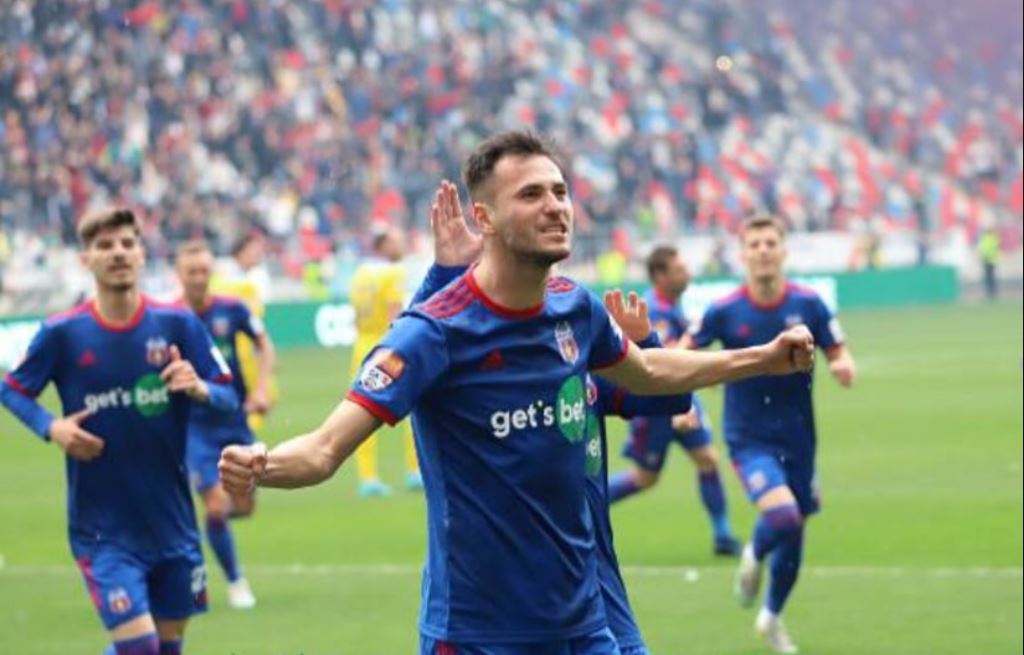 Bogdan Chipirliu, cel mai bun marcator din Liga 2. “În Ghencea te simți fotbalist” Cum vede lupta pentru promovare