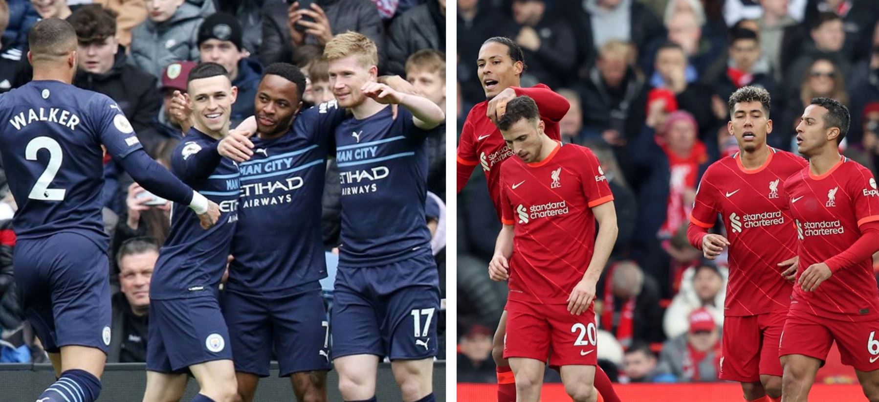 Manchester City și Liverpool continuă lupta pentru titlu în Premier League. Chelsea, umilită acasă de Brentford