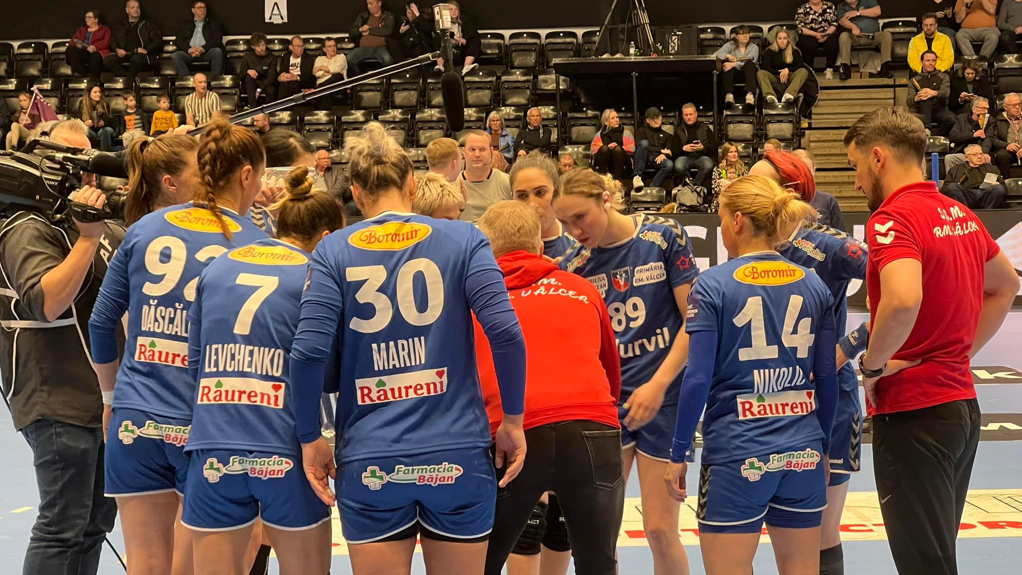 Herning - SCM Râmnicu Vâlcea 33-28. Româncele ratează calificarea în semifinalele European League