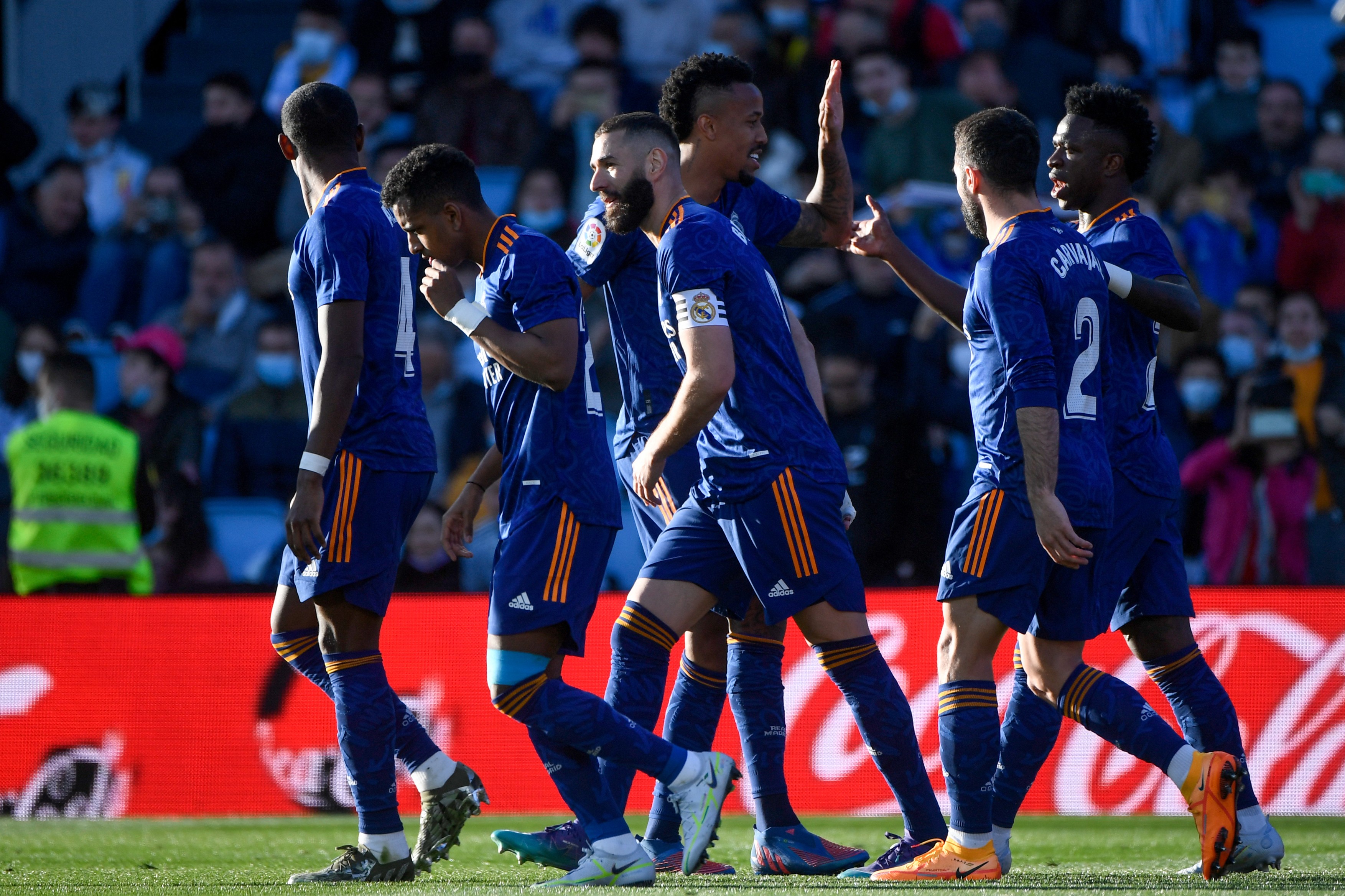 Celta Vigo – Real Madrid 1-2. "Galacticii" se impun într-un meci spectaculos pe "Balaidos"