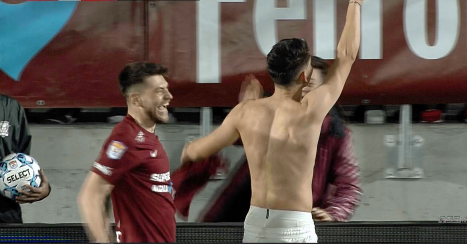 Adrian Mutu a contribuit la super-golul lui Antonio Sefer: ”Mi-a făcut semn!”. Ce idol are mijlocașul Rapidului