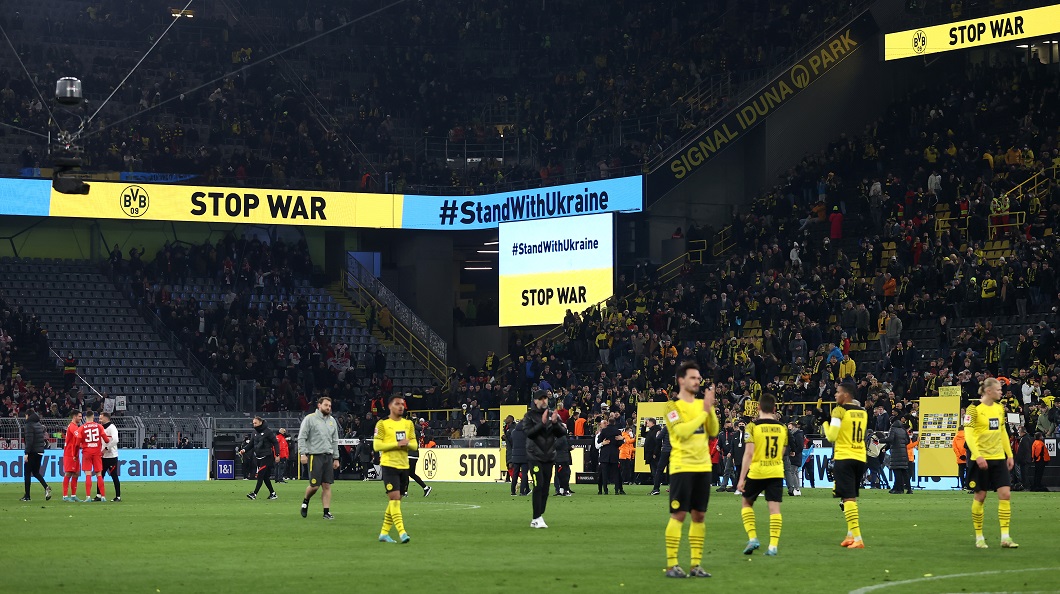 Rușii au întrerupt brusc, în minutul 13, difuzarea meciului Borussia Dortmund - Leipzig. Ce i-a deranjat