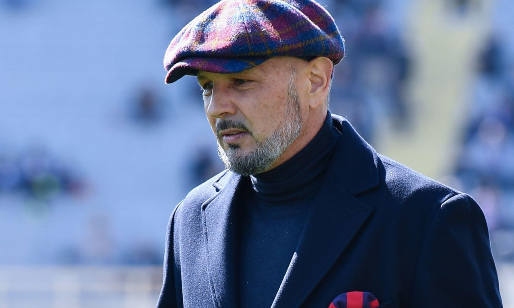Sinisa Mihajlovic (Head Coach of Bologna FC) during ACF Fiorentina vs Bologna FC, italian soccer Serie A match in Florence, Italy, March 13 2022