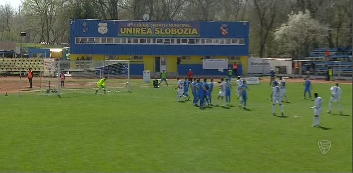 Remiză spectaculoasă între Unirea Slobozia și U Cluj, în ultima partidă a etapei de play-off!