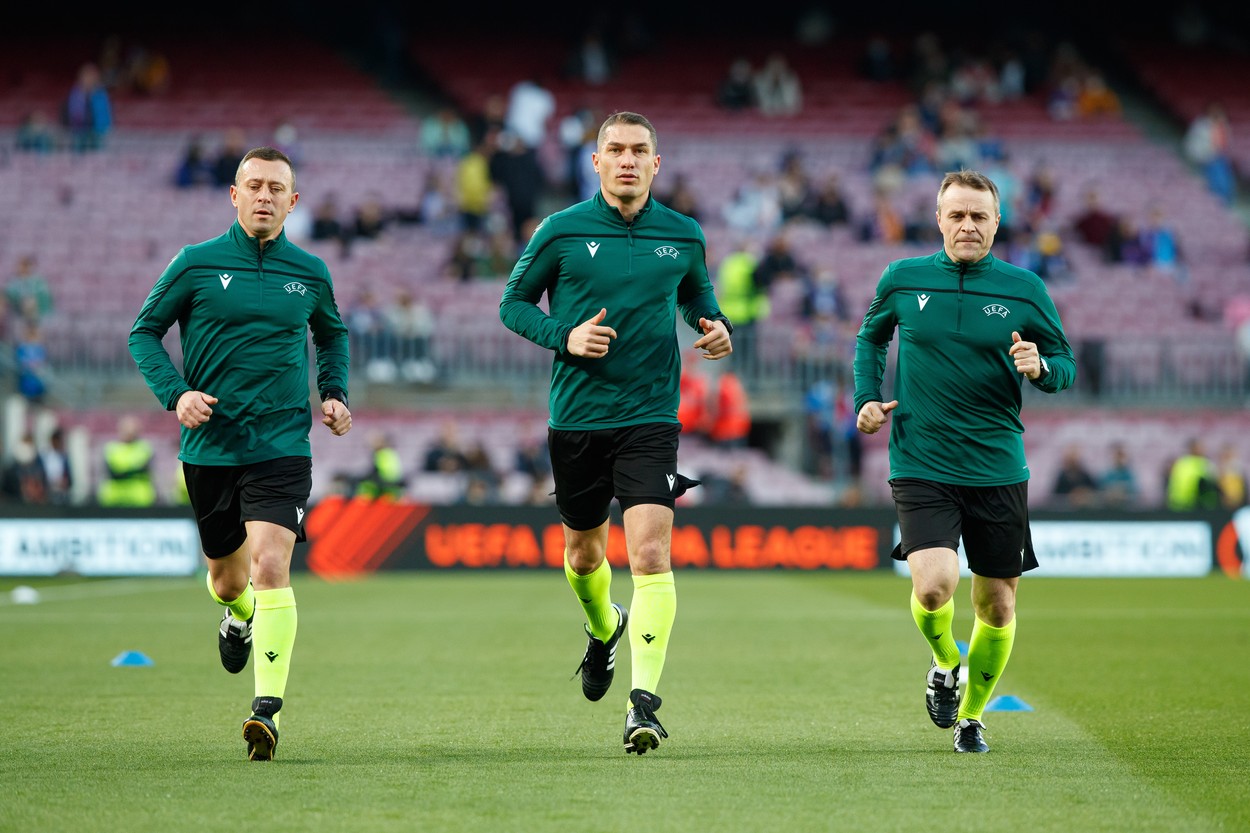Istvan Kovacs, delegat la duelul Manchester City - Atletico Madrid, din ”sferturile” Champions League