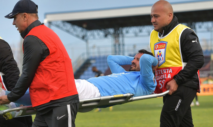 FOTBAL:FC VOLUNTARI-FARUL CONSTANTA, PLAY OFF LIGA 1 CASA PARIURILOR (2.04.2022)