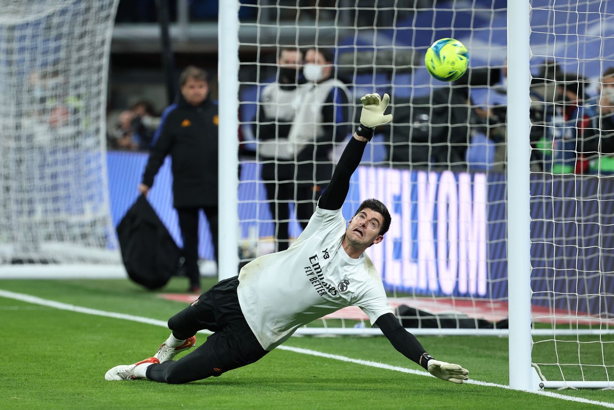 Thibaut Courtois și-a avertizat colegii înaintea meciului din ”sferturile” Champions League: ”Chelsea e bună la asta”