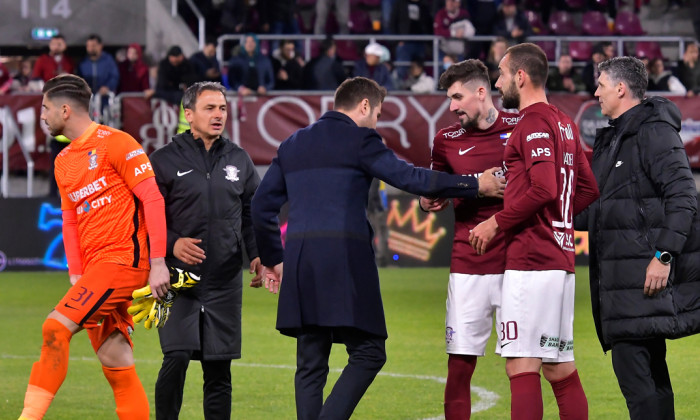 Adrian Mutu și Alexandru Albu / Foto: Sport Pictures