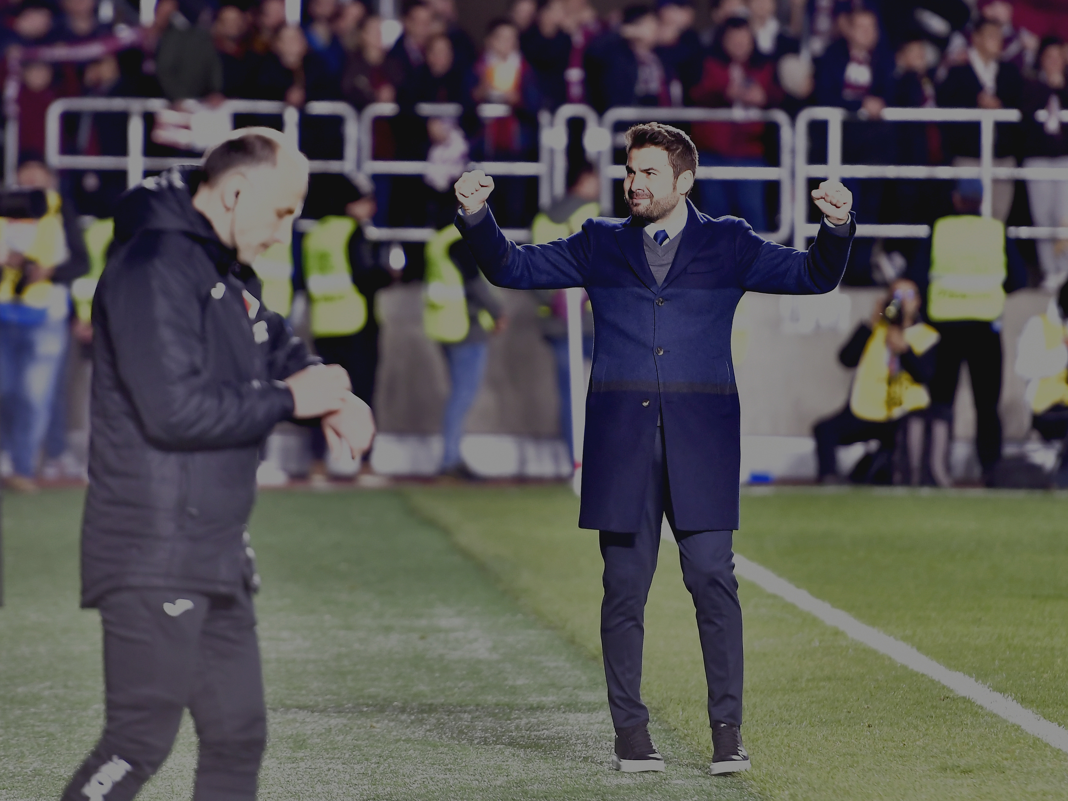 Cum i-a cucerit Adrian Mutu pe jucătorii de la Rapid: "Nu mă interesează, nu mă supăr"