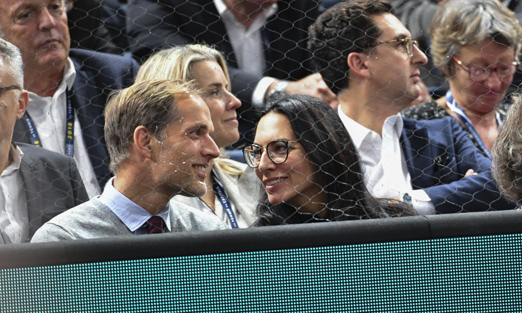 PP - Finale du tournoi de tennis &quot;Rolex Paris Masters&quot;