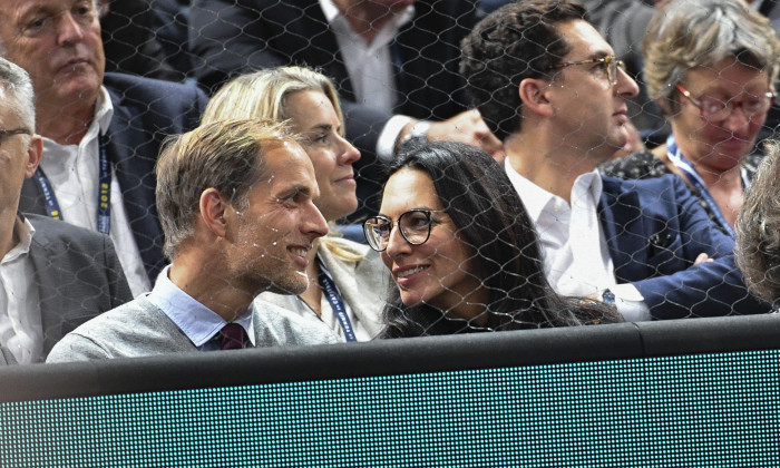 PP - Finale du tournoi de tennis &quot;Rolex Paris Masters&quot;