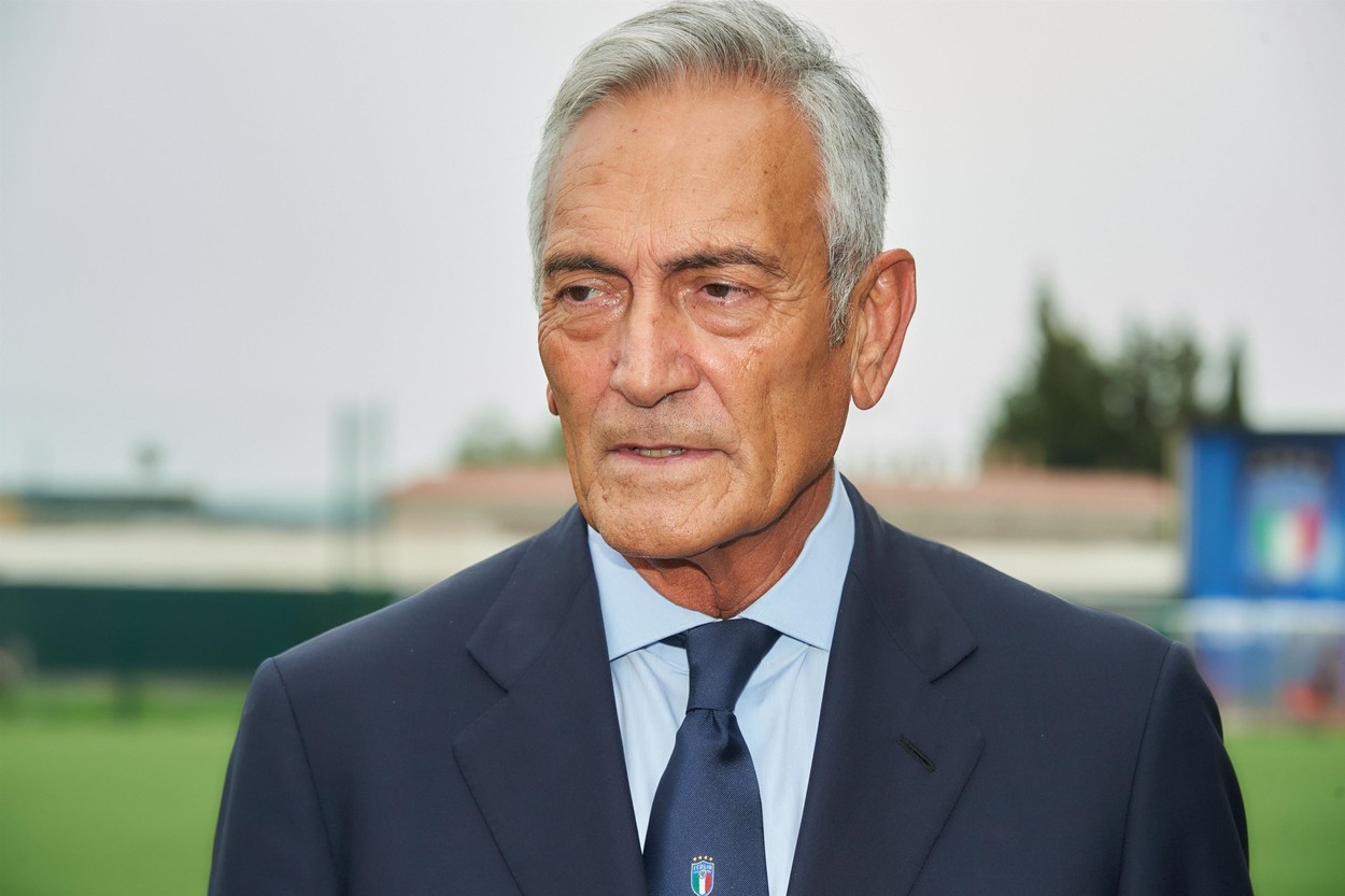 Președintele Federației Italiene de Fotbal, audiat de procurori
