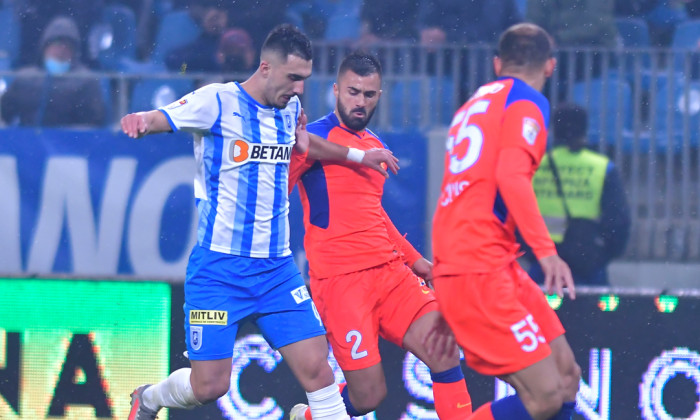 Andrei Ivan, într-un meci Universitatea Craiova - FCSB / Foto: Sport Pictures